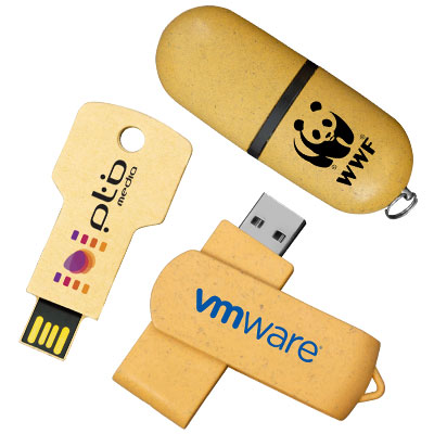 HDP Paper USB Drives