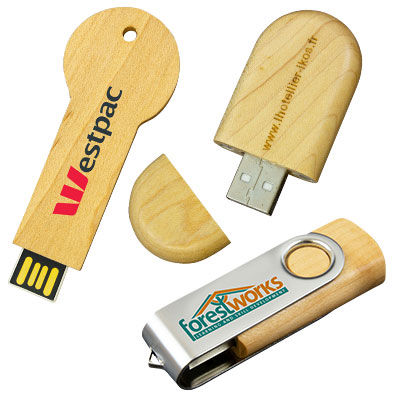 Wooden USB Range