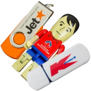 Plastic USB Drives