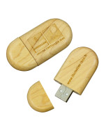 USB Wood Pill Drive