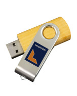 USB Semi Wood Swivel