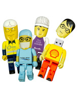 Custom USB People