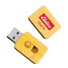 USB Wood Slide Mini