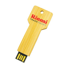 USB Wooden Key Drive