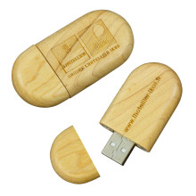 USB Wood Pill Drive