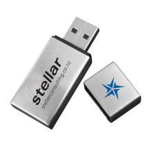 USB Metal Cube Drive