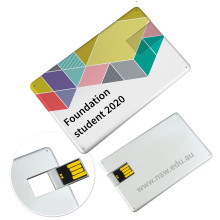 USB Metal Business Card