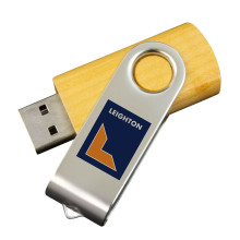 USB Semi Wood Swivel