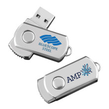 USB Mini Swivel Metal