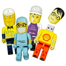 Custom USB People