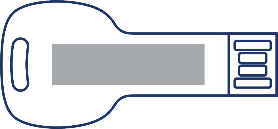 USB key 2 branding area